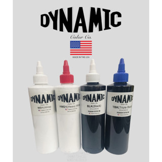 TTS(09) #Dynamic ink 8ออนซ์ หมึกสักแท้USA มี ใบเซอร์รับรอง