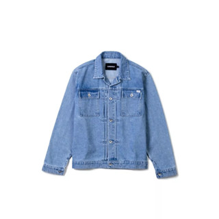 CARNIVAL CNVSS23J007BL BOXY DENIM JACKET BLUE