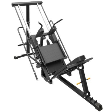 IFP1711 Hack Squat - Leg Press เครื่องสร้างกล้ามขา เครื่องฟิตเนส โฮมยิม อุปกรณ์ฟิตเนส แบรนด์ Impulse
