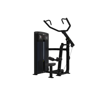 IF9302 LAT PULLDOWN เครื่องสร้างกล้ามหลัง แผ่นน้ำหนัก 160 / 200 lbs เครื่องฟิตเนส โฮมยิม แบรนด์ Impulse - Homefittools