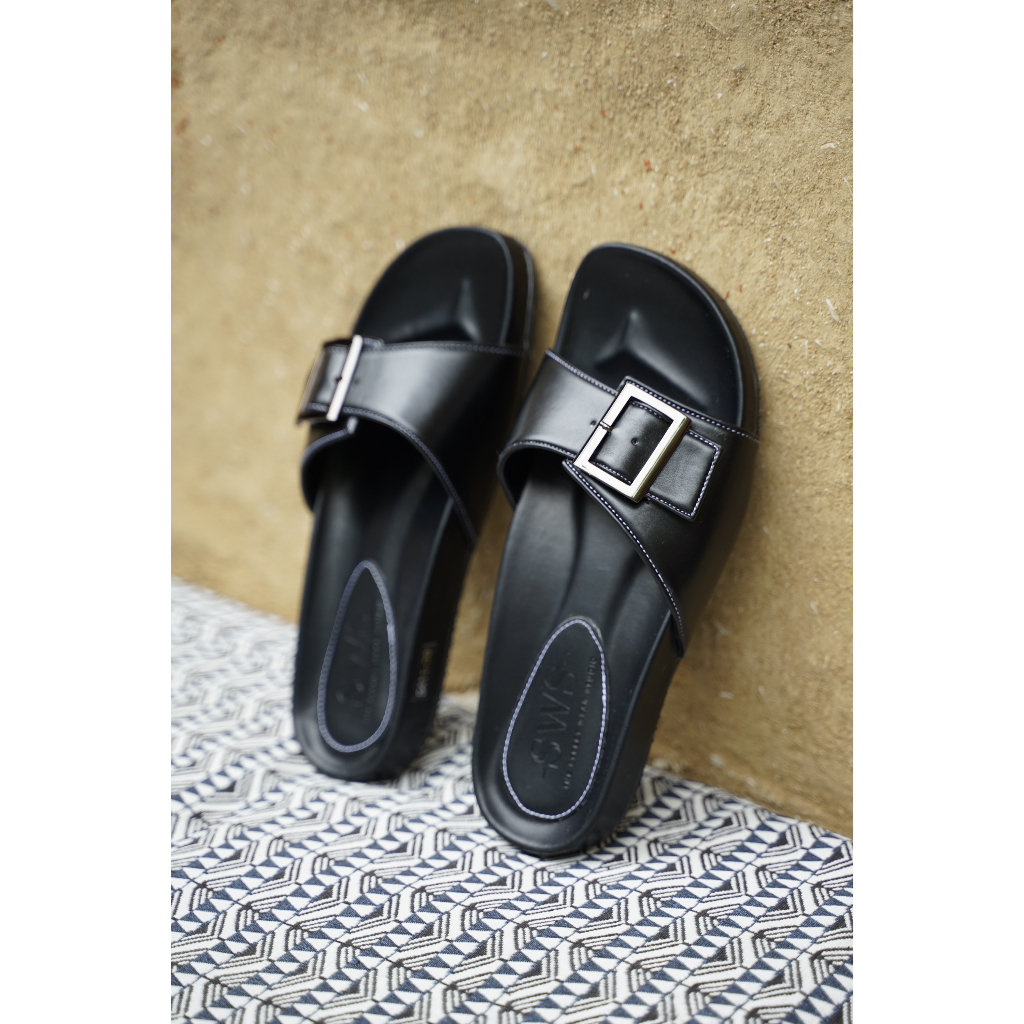 (ไม่ผลิตเพิ่ม)The Street Wear Studio - Casa Sandals | รองเท้าแตะปรับหน้าเท้าได้