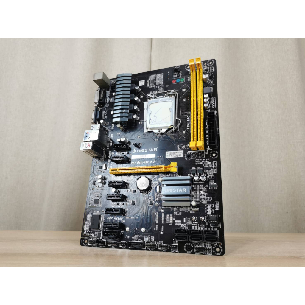 เมนบอร์ด (mainboard) biostar TB85 ( SOCKET 1150 ) 1 MONTH WARRANTY