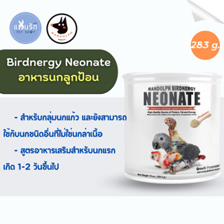 อาหารนกลูกป้อน Randolph Birdnergy Neonate