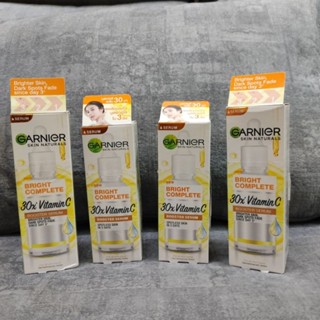 Garnier Bright Complete Vitamin C Booster Serum 30 ml 50 ml