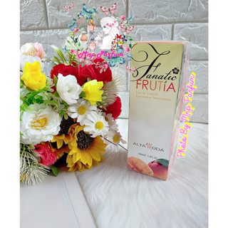 Alta Moda Fanatic Fruitia Eau De Toilette For Women 100 ml. ( กล่องซีล ) .