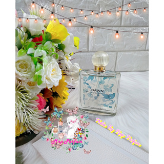 Sarah Jessica Parker Dawn The Lovely Collection Eau De Parfum For Women 75 ml. ( ไม่มีกล่อง No Box ). ..
