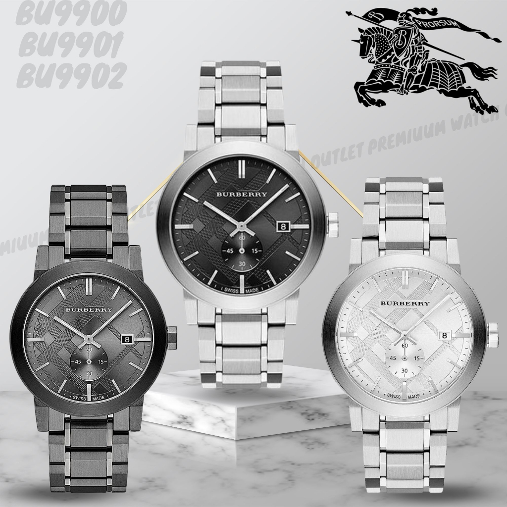 OUTLET WATCH นาฬิกา Burberry OWB328 นาฬิกาข้อมือผู้หญิง นาฬิกาผู้ชาย แบรนด์เนม Brandname Burberry Wa