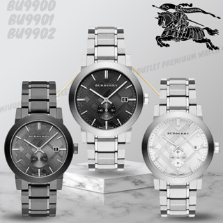 OUTLET WATCH นาฬิกา Burberry OWB328 นาฬิกาข้อมือผู้หญิง นาฬิกาผู้ชาย แบรนด์เนม Brandname Burberry Watch BU9900