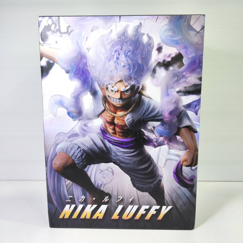 Luffy Gear5 Nika Resin 1/8(POP) - ลูฟี่ เกียรื5 ร่างนิกะ สเกล1/8