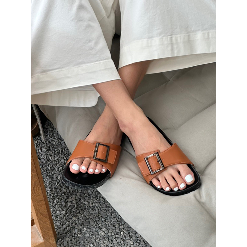 (ไม่ผลิตเพิ่ม)The Street Wear Studio - Casa Sandals | รองเท้าแตะปรับหน้าเท้าได้
