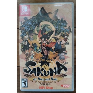 (มือ 2)Nintendo Switch : Sakuna Of Rice and Ruin มือสอง