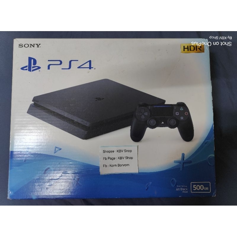 (ทักแชทรับโค๊ด)(มือ2 พร้อมส่ง)Ps4 Slim มือสอง