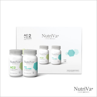 NutriVa® AC2 (15 Cap) + SOD Collagen (30 Cap)