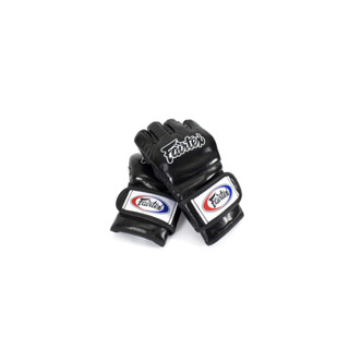 Fairtex Boxing Gloves MMA FGV12  Black