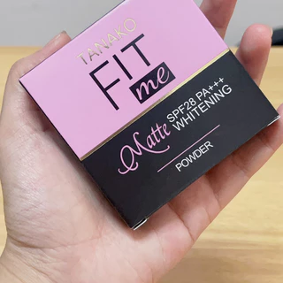 T6052 🍉🍉 แป้งพัฟแตงโม TANAKO UK ผสมรองพื้น คุมมัน บางเบาไม่หนักหน้า สินค้าพร้อมส่งค่า