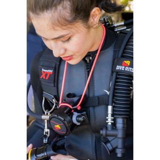 Dive Rite Necklace Regulator Tech สายคล้องคอสำหรับแขวน regulator