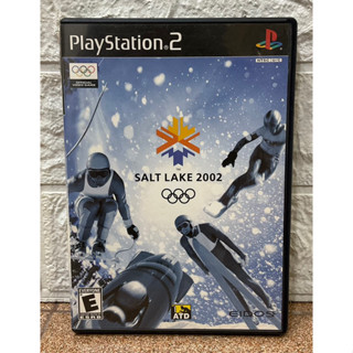 แผ่นแท้ [PS2] [English] Salt Lake 2002 (Zone 1 US) (SLUS-20378) Winter Olympic Games