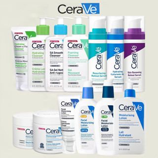 CERAVE,SA Cleanser/Cream/Moisturising Lotion/Foaming Cleanser/Hydrating Cleanse/PM/AM