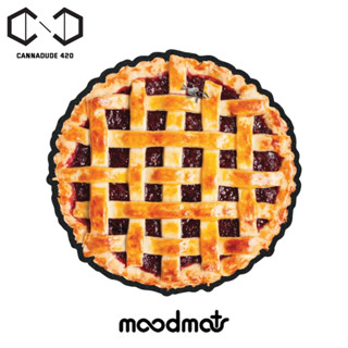 MOODMATS - Moodberry Pie 12" ยางรองบ้อง แจกันแก้ว Dab Mat