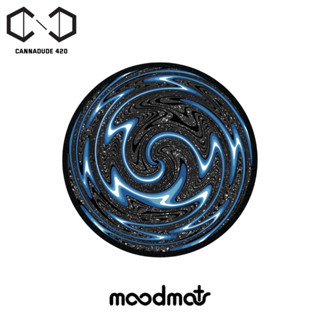 MOODMATS - Blueberry 8" ยางรองบ้อง แจกันแก้ว Dab Mat