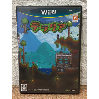 แผ่นแท้ [Wii U] Terraria (Japan) (WUP-P-BTXJ)