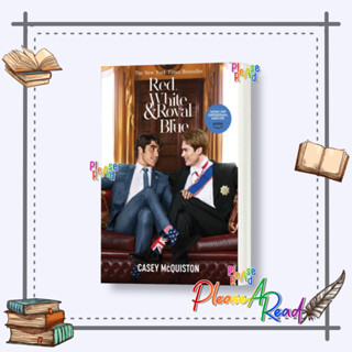 หนังสือ Red, White &amp; Royal Blue #นิยายวายแปล Yaoi (วาย) สนพ.Rose #pleasearead #เชิญอ่าน