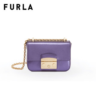 FURLA METROPOLIS MINI CROSSBODY กระเป๋าสะพายผู้หญิง