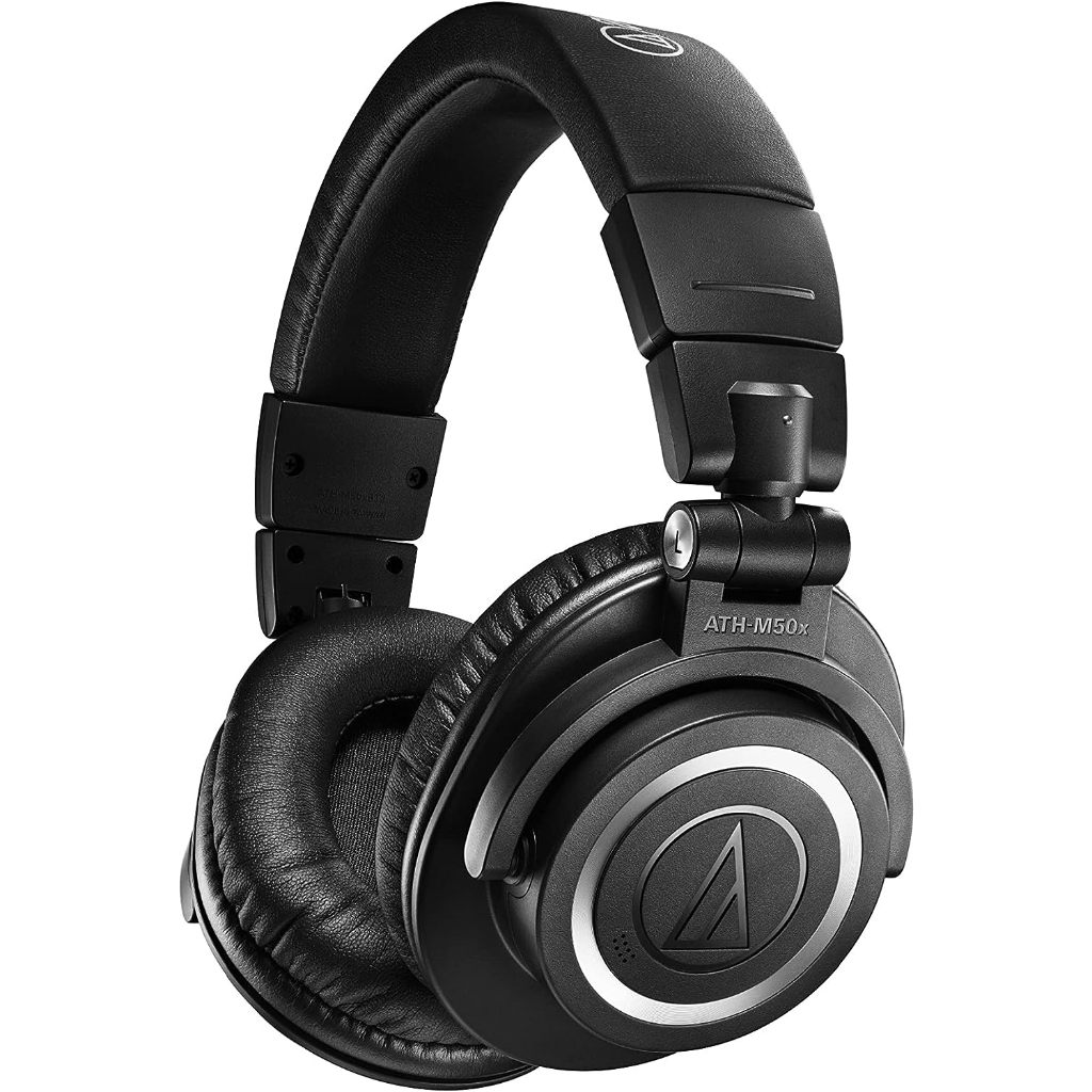 Audio-Technica ATH-M50xBT2 Wireless Headphones BLACK