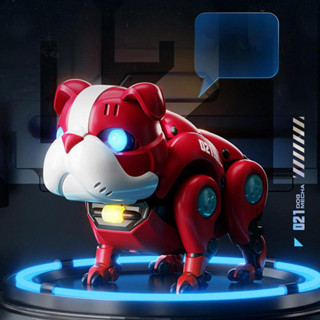 Mecha Dog 021 หมาหุ่นยนต์ของเล่น เต้นได้มีเสียงเพลง มี Voice control mode และ Automatic demonstration