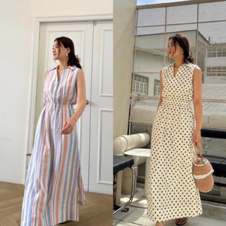 Maynita - (ใส่โค้ด WYGCRX ลด 65) Cotton maxi dress