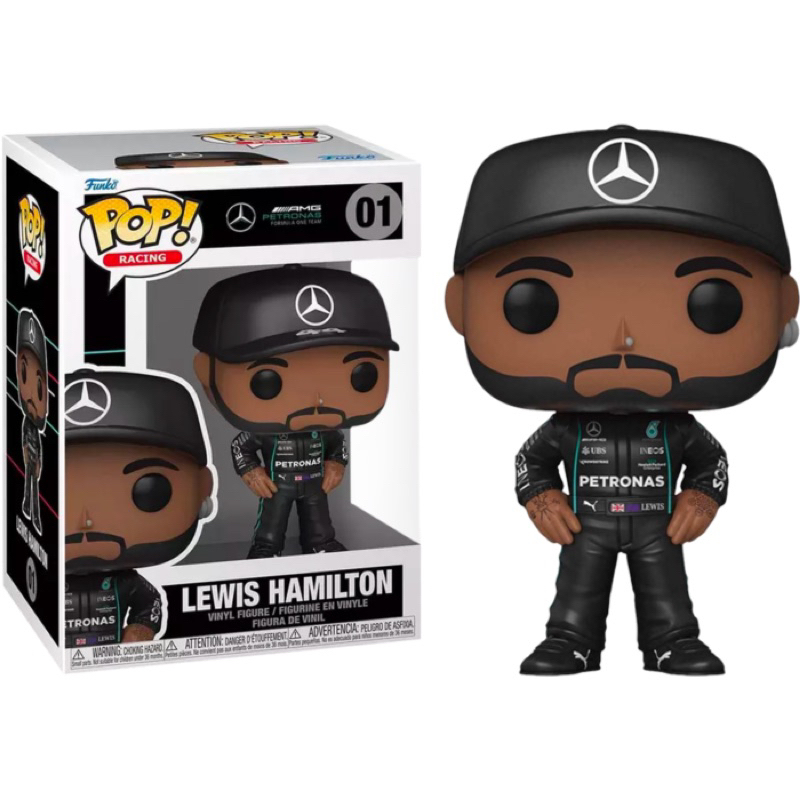 Funko Pop! racing Formula one F1 Red Bull Mercedez Ferrari Hamilton Max Kimi มือหนึ่ง ของแท้ 100%
