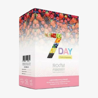 Room Fiberry 7 Day Detox อาหารเสริมไฟเบอร์ธรรมชาติ