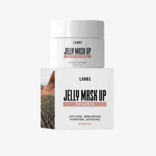 Lanos Jelly​ Mask​ Up​ เจลลี่มาส์กอัพ 1 กระปุก 30 Ml