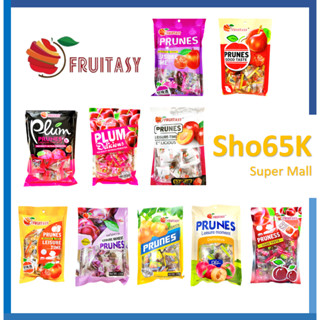 บ๊วย พลุน พลุนแช่อิ่ม ผลไม้แช่อิ่ม ตรา ฟรุ๊ตตาซี (Fruitasy) ขนาด 170 กรัม