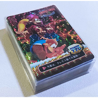 การ์ด Nintendo Super Donkey Kong PP Card Japan 1997