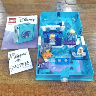 ขาย Lego Disney Elsa and the Nokk Storybook Adventures 43189 สภาพดี มีคู่มือ ไม่มีกล่อง ของแท้ เลโก้ ดิสนีย์ Frozen