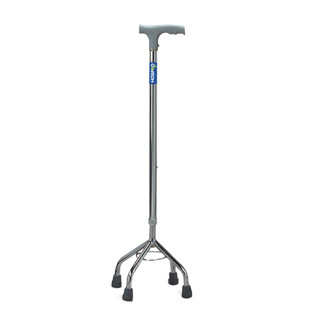 Hospro ไม้เท้า 4 ขา H-WS932 [รับประกัน 3 เดือน] | Hospro Walking Stick H-WS932