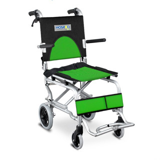 [รับประกัน 1 ปี] Hospro Wheelchair รถเข็นผู้ป่วย FS804LABJ