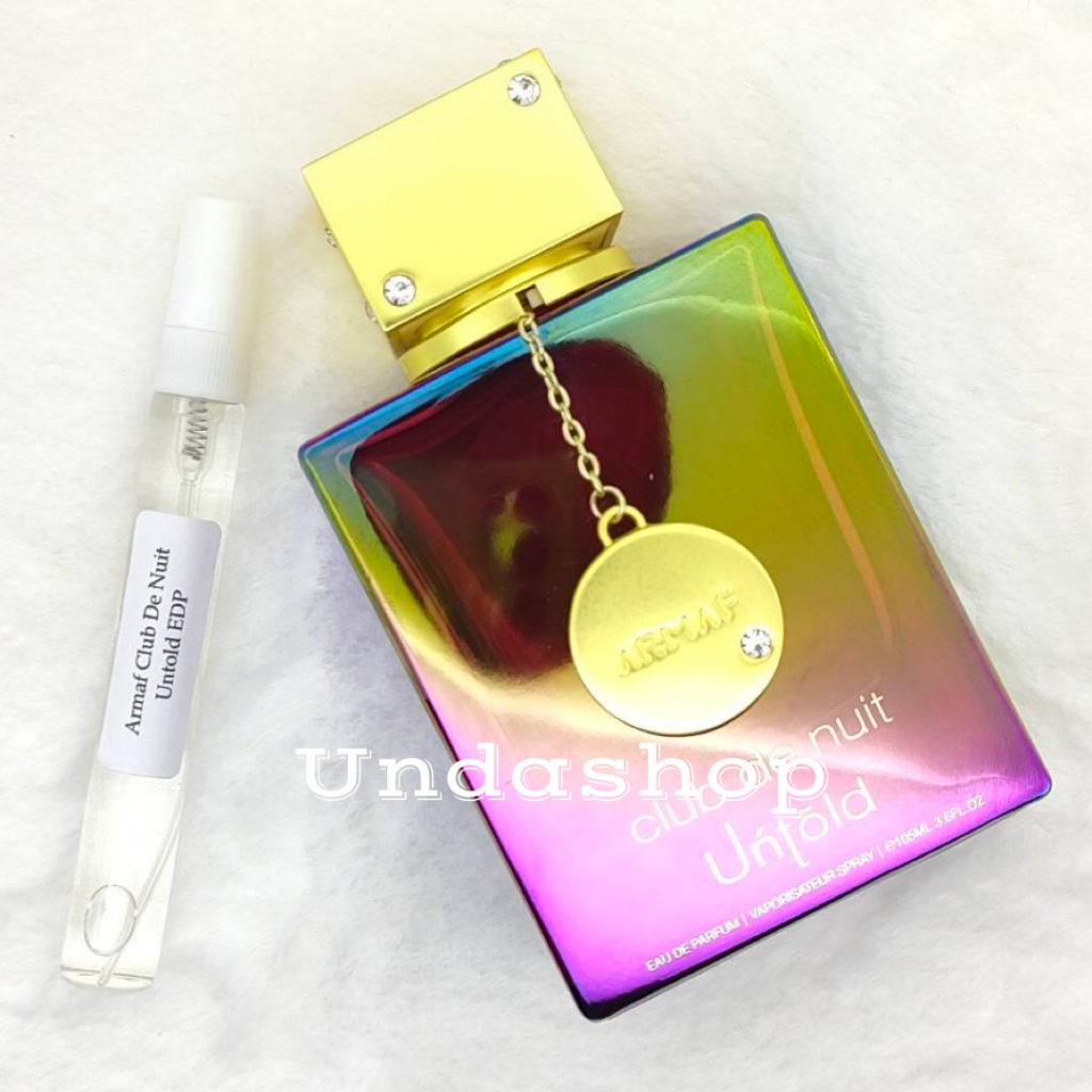 น้ำหอมแท้แบ่งขาย Armaf Club De Nuit Red Untold EDP น้ำหอมแท้ 100%