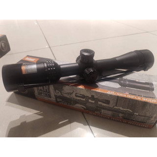 กล้องเล็ง กล้องสโคป Bushnell AR 4.5-18X40 AR223.. (แท้ มีสติ็กเกอร์3มิติ)แถมฟรีขาจับราง 11มิลหรือ20มิลและระดับน้ำ
