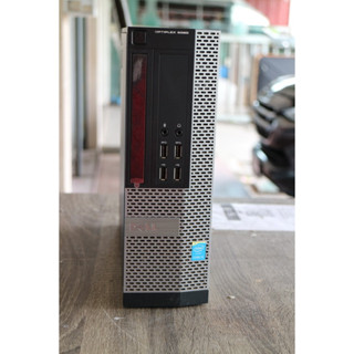 Usedคอมพิวเตอร์ Dell Optiplex 9020 I5 Gen4  ram8gb hd500GB ใช้งานได้ดีเคสเล็ก