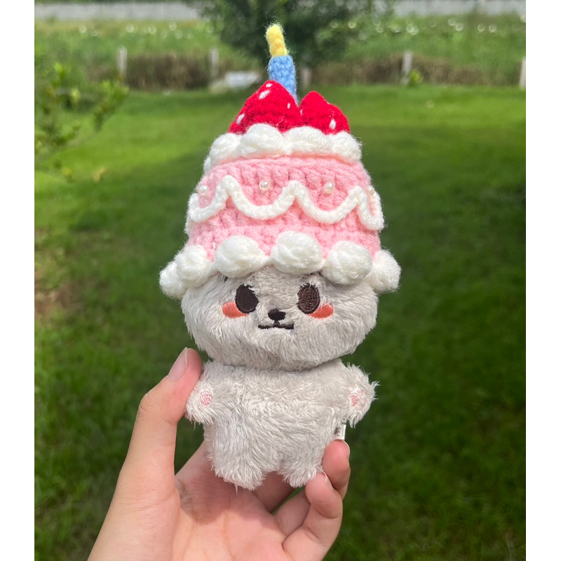 Happy Cake 🎂 หมวกตุ๊กตา 10 เซน *ขายแค่ชุด*