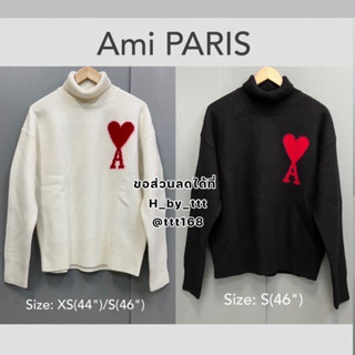 AMI PARIS เสื้อกันหนาว ของแท้