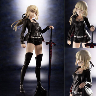 ฟิกเกอร์โมเดล 23ซม. Fate Grand Order Saber Arturia Pendragon Alter Juku Ver. PVC Action Figure Model Collection Gift Toy