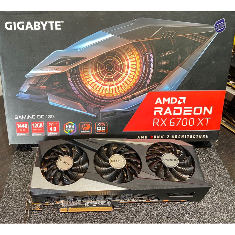 RX6700XT Gigabyte 12GB