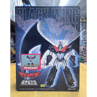 *Overseas Export Limited Edition* หุ่นเหล็ก Shinseiki Gokin Mazinkaiser SG-03 Black Wing Ver. (+ Hand Bonus) by Aoshima