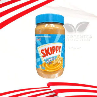ถั่วลิสงบดชนิดละเอียด (กระปุกฟ้า) ครีมมีพีนัทบัตเตอร์ ตรา สกิปปี้ SKIPPY มีหลายขนาด