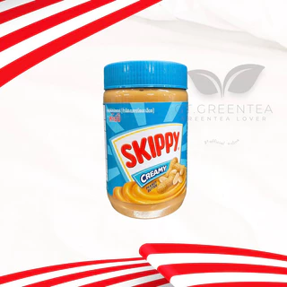 ถั่วลิสงบดชนิดละเอียด (กระปุกฟ้า) ครีมมีพีนัทบัตเตอร์ ตรา สกิปปี้ SKIPPY มีหลายขนาด