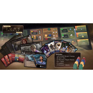 [ของแท้] Dune: Imperium Uprising / Dune: Imperium / Deluxe Upgrade Pack / Rise Of IX / Immortality Expansion Board Game