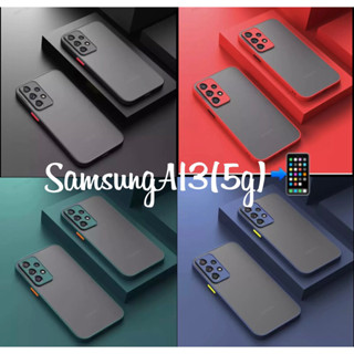 เคสมือถือ📲ขอบสี่หลังขุ่น Samsung A13(5g) A13(4g) A14(5g) A04 A04S สินค้าส่งจากไทยค่ะจัดส่ง1-2วันถึง